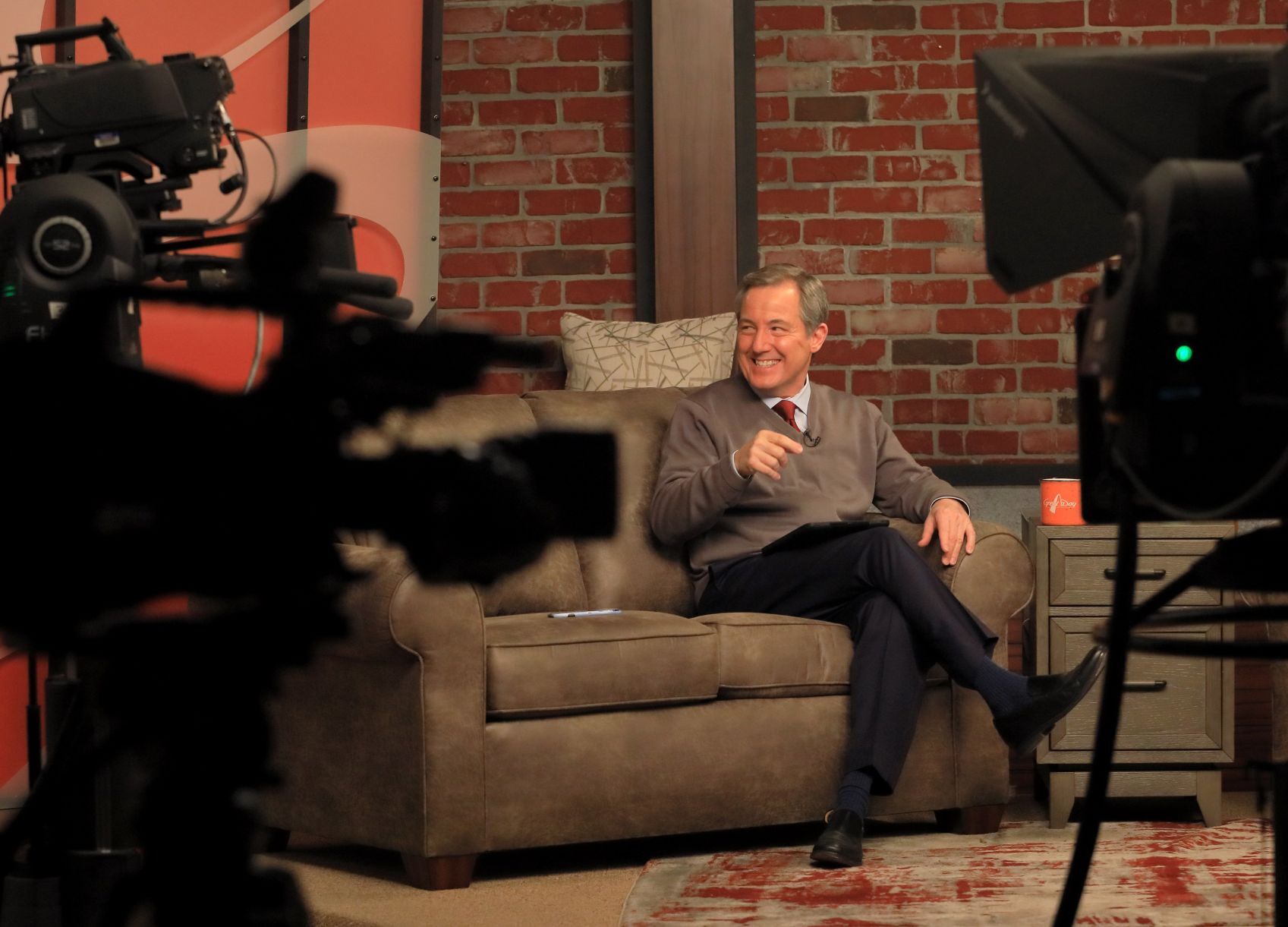 Kent Ehrhardt KMOV meteorologist and "Great Day St. Louis" co-host